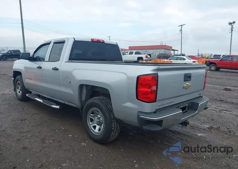 2014 Chevrolet Silverado 1500 Work Truck 2Wt из США, поврежденный, VIN 1GCRCPEH7EZ309389